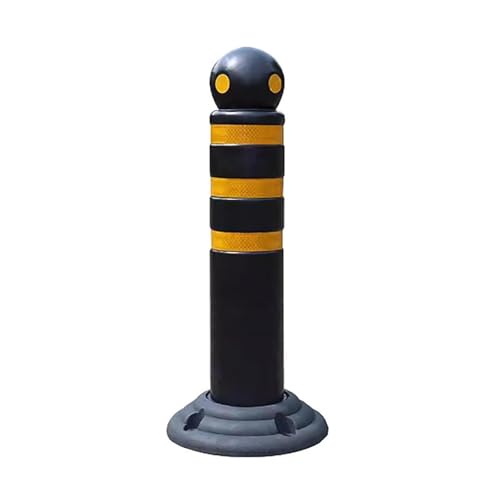 Gummi-Sicherheitspoller, Absperrpfosten Herausnehmbar, Poller mit Rundem Kopfdesign, Verschleißfest und Kollisionssicher Gummi-Sicherheitspoller, Absperrpfosten Herausnehmbar, Poller mit Rundem Kopfdesign, Verschleißfest und Kollisionssicher von LYFHYSDSP