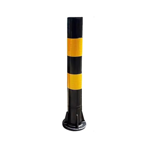 Sicherheitspoller, Antikollisionspoller, Reflektierende Absperrpfosten, for Verkehrssensible Bereiche, Gehwege (All-in-One)(Yellow) von LYFHYSDSP