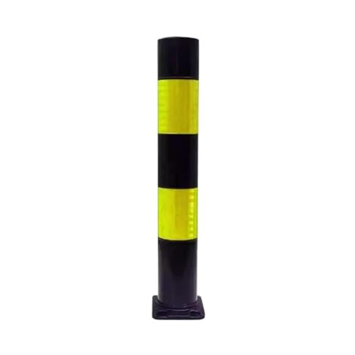 Sicherheitspoller, Antikollisionspoller, mit Sockel, Parkplatzsperre, for Verkehrsmanagement und Straßenschutz(Green) von LYFHYSDSP