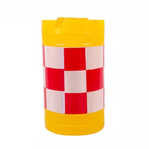 Wassereinspritzung Antikollisionspoller, Sicherheitspoller, Sreflektierende Verkehrspfosten, Parkplatzsperre, Fahrbahntrennpfosten(70 x 40 cm/27.5 x 15.7 in) von LYFHYSDSP