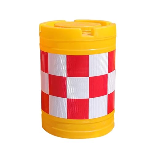 Wassereinspritzung Antikollisionspoller, Sicherheitspoller, Sreflektierende Verkehrspfosten, Parkplatzsperre, Fahrbahntrennpfosten(80 x 60 cm/31.5 x 23.6 in) von LYFHYSDSP