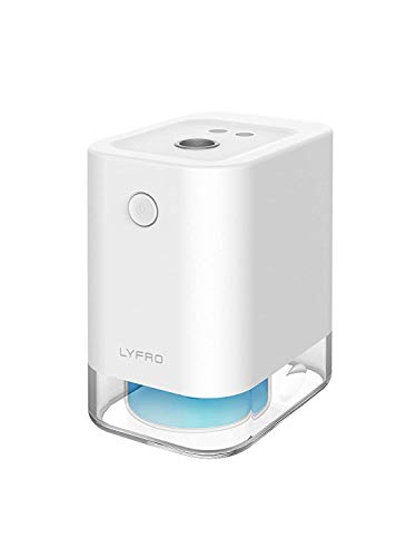 LYFRO Flow Tragbarer Smart Sensing Desinfektionsnebelspender mit berührungsfreier Aktivierung, Kunststoff, Weiß, 450 g LYFRO Flow Tragbarer Smart Sensing Desinfektionsnebelspender mit berührungsfreier Aktivierung, Kunststoff, Weiß, 450 g von LYFRO