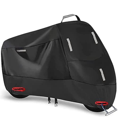 LYHCM Motorrad Abdeckplane für NC750X NC 750X NC750 X, Oxford-Stoff Abdeckplane Wasserdicht Atmungsaktiv Regenschutz Outdoor Schutzhülle Zubehö,C von LYHCM