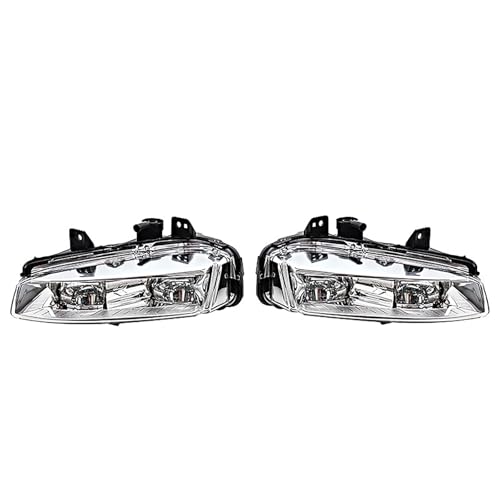 Auto LED Nebelscheinwerfer für Land Rover Discovery Sport 2015 2016 2017 2018 2019, ABS DRL Tagfahrlicht Front Stoßstange Fahren Nebelleuchten Reflektoren Blinker,1 Pair-A Auto LED Nebelscheinwerfer für Land Rover Discovery Sport 2015 2016 2017 2018 2019, ABS DRL Tagfahrlicht Front Stoßstange Fahren Nebelleuchten Reflektoren Blinker,1 Pair-A von LYHH