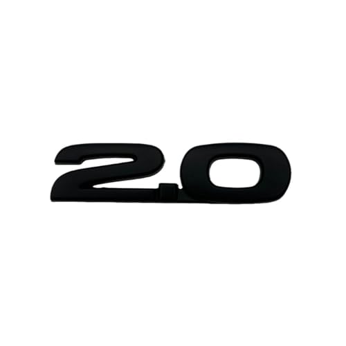 Car Sticker Autoabzeichen Emblem für Mazda 2.0 Atenza Axela 2.5 4WD AWD, 3D Metall Chrom Selbstklebende Logo Emblem Karosserie Dekorative Aufkleber,normal-A von LYHH