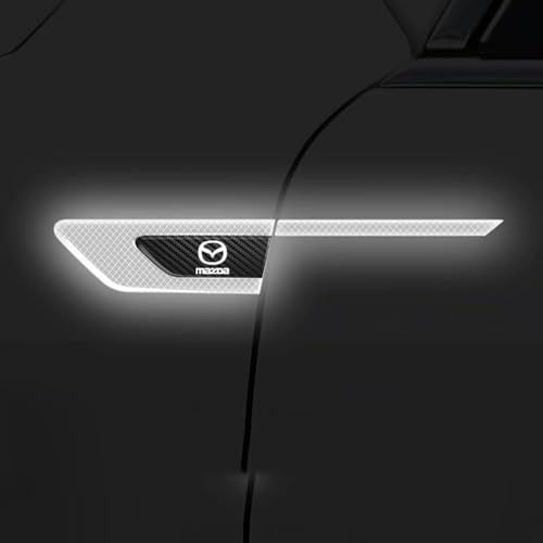 Car Sticker Autoabzeichen Emblem für Mazda 3 5 6 CX-3 CX-30 CX-9 CX-8 CX-7 CX-5, 3D Metall Chrom Selbstklebende Logo Emblem Karosserie Dekorative Aufkleber,normal-Silver Car Sticker Autoabzeichen Emblem für Mazda 3 5 6 CX-3 CX-30 CX-9 CX-8 CX-7 CX-5, 3D Metall Chrom Selbstklebende Logo Emblem Karosserie Dekorative Aufkleber,normal-Silver von LYHH