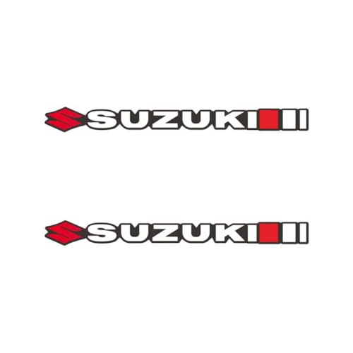 Car Sticker Autoabzeichen Emblem für Suzuki Vitara Alivio Alto Swift S-Cross, 3D Metall Chrom Selbstklebende Logo Emblem Karosserie Dekorative Aufkleber von LYHH