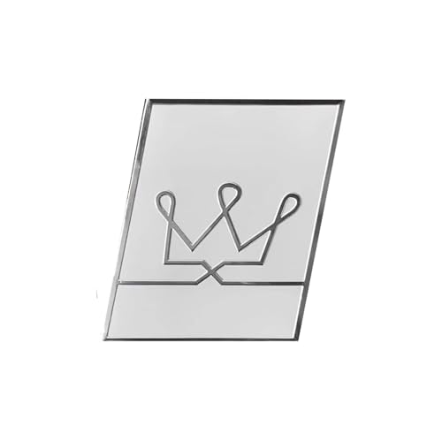 Car Sticker Autoabzeichen Emblem für Volvo C70 S80 S90 V40 V60 V90, 3D Metall Chrom Selbstklebende Logo Emblem Karosserie Dekorative Aufkleber,normal-Elabel von LYHH