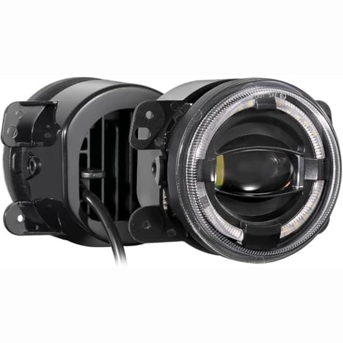 LYHH Auto LED Nebelscheinwerfer für Wrangler Jk Hummer H1 H2, ABS DRL Tagfahrlicht Front Stoßstange Fahren Nebelleuchten Reflektoren Blinker,C A Pair LYHH Auto LED Nebelscheinwerfer für Wrangler Jk Hummer H1 H2, ABS DRL Tagfahrlicht Front Stoßstange Fahren Nebelleuchten Reflektoren Blinker,C A Pair von LYHH