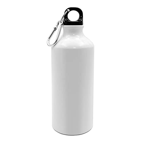 LYHLYA Sublimationswasserflasche, 590 ml, 600 ml, Sublimationswasserflasche für Wärmepresse, Sportwasserflasche für Sublimationsdruck von LYHLYA