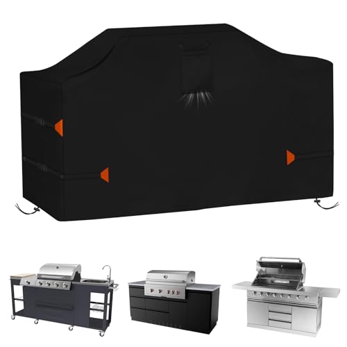 LYHNMW Terrassen-Kaminabdeckung, wasserdichte Kamin-Feuerschalenabdeckung, robuste 420D-Oxford-Schutzkaminabdeckungen mit Kordelzug für den Außenbereich, Garten, Schwarz 420D Polyester Oxford LYHNMW Terrassen-Kaminabdeckung, wasserdichte Kamin-Feuerschalenabdeckung, robuste 420D-Oxford-Schutzkaminabdeckungen mit Kordelzug für den Außenbereich, Garten, Schwarz 420D Polyester Oxford von LYHNMW