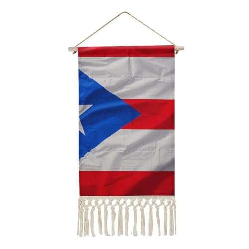 LYHVSFJW Puerto Rico-Flagge, Wanddekoration, Gemälde, hängende Leinwand, Wandkunst, Gemälde für Wohnzimmer, dekorativer Posterrahmen, Retro-Kunstdrucke, hängendes Bauernhaus-Banner für Innenbereich LYHVSFJW Puerto Rico-Flagge, Wanddekoration, Gemälde, hängende Leinwand, Wandkunst, Gemälde für Wohnzimmer, dekorativer Posterrahmen, Retro-Kunstdrucke, hängendes Bauernhaus-Banner für Innenbereich von LYHVSFJW