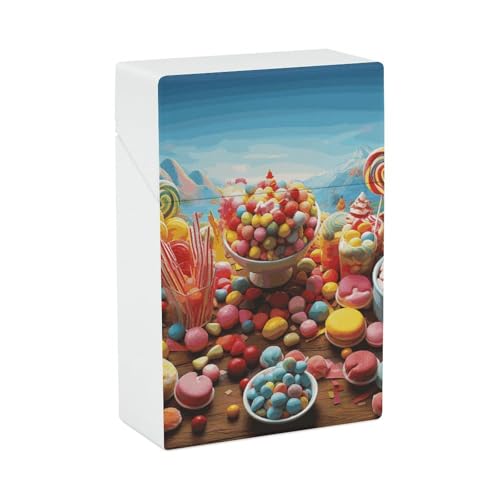 Wasserdichtes Zigarettenetui – 20 Kapazitäten King Size Zigarettenschachtel Süßigkeiten Poster Zigaretten Halter Fall Portable Smoking Zubehör für Männer/Frauen Wasserdichtes Zigarettenetui – 20 Kapazitäten King Size Zigarettenschachtel Süßigkeiten Poster Zigaretten Halter Fall Portable Smoking Zubehör für Männer/Frauen von LYHVSFJW