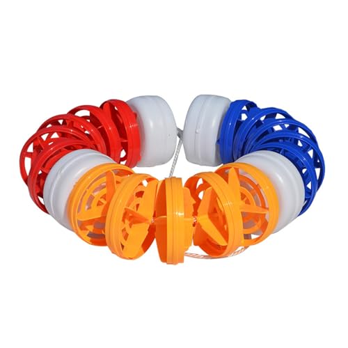 LYHXYLFT Anti-Wellen-Sicherheitsseil for Pools, Schwimmende Pool-Trennwand, Nylonseil/Drahtseil Optional for Die Trenntiefe Von Innen- Und Außenpools(Nylon,1m/3.3ft) von LYHXYLFT