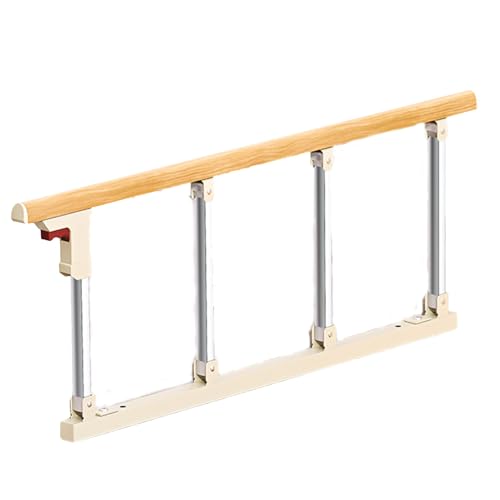 LYHXYLFT Bettgitter, Bettgitter-Stoßstange for Den 3./4. Gang, Zusammenklappbare Stoßstange for Doppelbett, Einfache Installation for Bettseitengitter for Twin Queen King(Color1,101 X 40cm) von LYHXYLFT