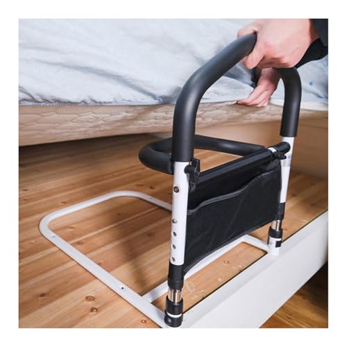 LYHXYLFT Bettgitter, Doppel-Handlauf-Stoßstange, Doppelbett, Bettgitter-Stoßstange Mit Aufbewahrungstasche, Große Kapazität, Verstellbare Höhen for Mehr Betten LYHXYLFT Bettgitter, Doppel-Handlauf-Stoßstange, Doppelbett, Bettgitter-Stoßstange Mit Aufbewahrungstasche, Große Kapazität, Verstellbare Höhen for Mehr Betten von LYHXYLFT