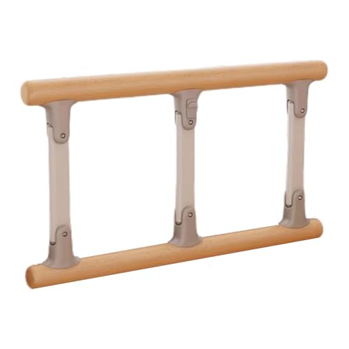 LYHXYLFT Bettgitter Mit 3/4/5 Gängen, Zusammenklappbarer Stoßfänger for Doppelbetten, Weit Verbreitet Und Einfach Zusammenklappbar for Doppelbetten(59 X 37cm) von LYHXYLFT