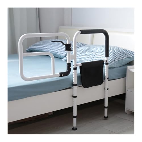 LYHXYLFT Bodenstehendes Bettgitter, Anhebbares, Zusammenklappbares Doppelbett Mit Stoßfänger, Mit Einstellbarer Höhe LYHXYLFT Bodenstehendes Bettgitter, Anhebbares, Zusammenklappbares Doppelbett Mit Stoßfänger, Mit Einstellbarer Höhe von LYHXYLFT
