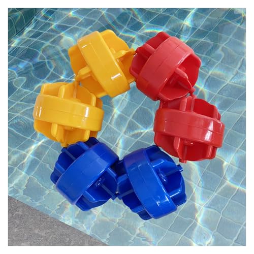 LYHXYLFT Schwimmseil for Pools for Unterteilen des Pools, Schwimmleine, Sicherheitsteiler, Nylon-/Drahtseil Optional for Die Markierungslänge des Pools(Steel Wire,1m/3.3ft) von LYHXYLFT
