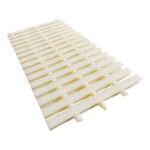 LYHXYLFT Überlaufgitter for Poolabläufe, Abflussgitter for Kanalgitter, Spleißbare Grabenentwässerungsabdeckung, for Gehwege Und Zäune Im Poolhof(18cm/15pcs) von LYHXYLFT