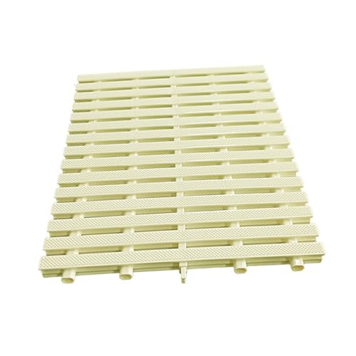 LYHXYLFT Überlaufgitter for Poolabläufe, Spleißbare Grabenentwässerungsabdeckung, Ineinandergreifende Spleißbare Grabenentwässerungsabdeckung Mit Fünf Löchern, for Pool(35cm/2pcs) von LYHXYLFT