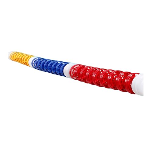 LYHXYLFT Verstellbares Pool-Sicherheitsseil Mit Schwimmern, Anti-Wellen-Sicherheitsseil for Pools, for Innen- Und Außenpools Mit Trenntiefe(Nylon,15m/49.2ft) von LYHXYLFT