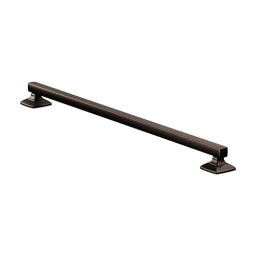 Haltegriff Dusche 24-Zoll-Bronze Edelstahl Badezimmer Sicherheit Haltegriff Unterstützung Konstruktion einfach von LYHYDMA