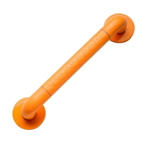 Haltegriff Dusche 30/40/50cm Badezimmergriff Duschwanne Haltegriff Toilettensicherer Griff Handlauf Nützlicher Duschsicherheitsstützgriff(Yellow,50cm) von LYHYDMA
