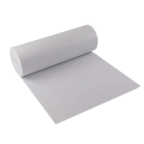 LYHYDMA Hochzeitsteppich Hochzeitsteppich Rutschfester weißer Roter Zeremonie Bühnenteppich(White,12M_1M) von LYHYDMA