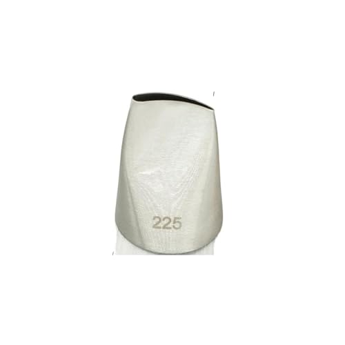 LYHYDMA Spritztüllen Medium Size Rose Petal Piping Nozzle Set Cream Icing Tips for Cake Cupcake Flower Bean Paste Decorating Nozzles 4pc(225-4pc) von LYHYDMA