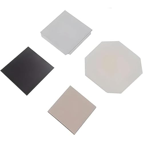 100 /500 /1000PCS -Kühlschrankmagnetkomponentensatz, 2 x 2 Zoll /3 x 2 Zoll /3,5 x 2,5 Zoll DIY -Abzeichen Making Kit Rechteck Kühlschrank Magnete Ausweiskomponente (Maschine nicht enthalten） von LYJIANGXIN