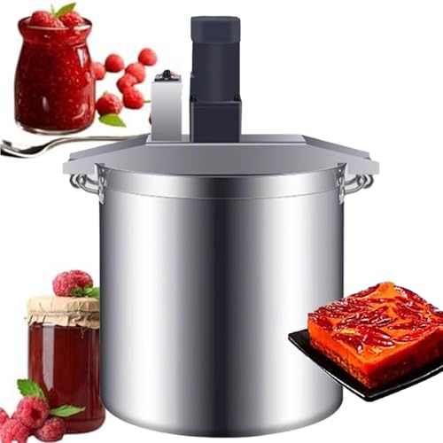 LYJIANGXIN Edelstahl-Standmixer FüR Lebensmittel Elektrische Mischmaschine FüR Marmelade/SoßE, Gewerbemischer, 4-Klingen-RüHrkratzer FüR FüLlungen Und FondgewüRz LYJIANGXIN Edelstahl-Standmixer FüR Lebensmittel Elektrische Mischmaschine FüR Marmelade/SoßE, Gewerbemischer, 4-Klingen-RüHrkratzer FüR FüLlungen Und FondgewüRz von LYJIANGXIN