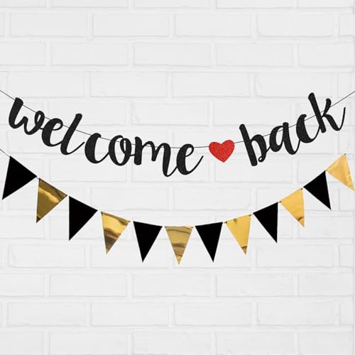 Welcome Back Girlande Welcome Back girlande banner + Dreieck Flagge Banner gold WILLKOMMEN ZURÜCK für Klassenzimmer Dekoration Welcome Back Girlande Gold Dreieck Flagge Welcome Back Girlande Welcome Back girlande banner + Dreieck Flagge Banner gold WILLKOMMEN ZURÜCK für Klassenzimmer Dekoration Welcome Back Girlande Gold Dreieck Flagge von LYJOW