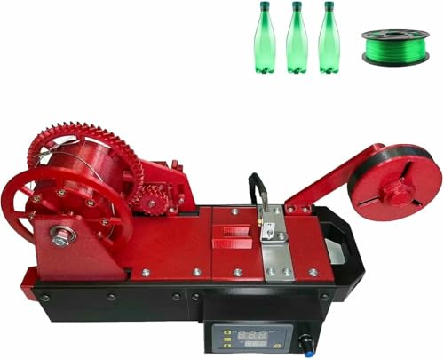 3D -Drucker -Drucker -Extruding -Filamentmaschine, Desk Filament Filament Manufacturing Machine, Recycelte PET -Flaschen Recycler Für Familien ~/ von LYJYUJIE