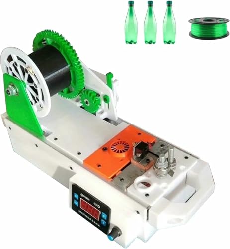3D -Drucker -Drucker -Extruding -Filamentmaschine, Desk Filament Filament Manufacturing Machine, Recycelte PET -Flaschen Recycler Für Familien ~/ 3D -Drucker -Drucker -Extruding -Filamentmaschine, Desk Filament Filament Manufacturing Machine, Recycelte PET -Flaschen Recycler Für Familien ~/ von LYJYUJIE