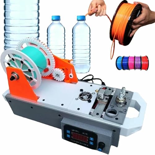 3D -Drucker -Filament -Extruder, Desktop -Filamentmaschine, Digitale Temperaturregelung, Recyclinggerät Für Recycelte PET -Flaschen: Für Amateure ~// 3D -Drucker -Filament -Extruder, Desktop -Filamentmaschine, Digitale Temperaturregelung, Recyclinggerät Für Recycelte PET -Flaschen: Für Amateure ~// von LYJYUJIE