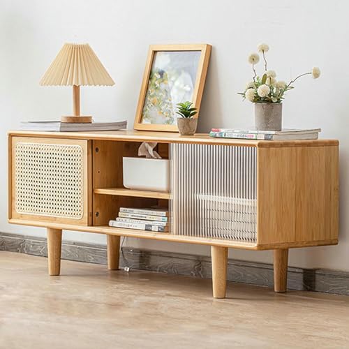 LYJYUJIE Fernsehschrank Aus Der Mitte des Jahrhunderts Mit Schubladendesign, Holzmedienschrank Für Fernseher Entertainment Games TV-Medienkonsole ~/ LYJYUJIE Fernsehschrank Aus Der Mitte des Jahrhunderts Mit Schubladendesign, Holzmedienschrank Für Fernseher Entertainment Games TV-Medienkonsole ~/ von LYJYUJIE