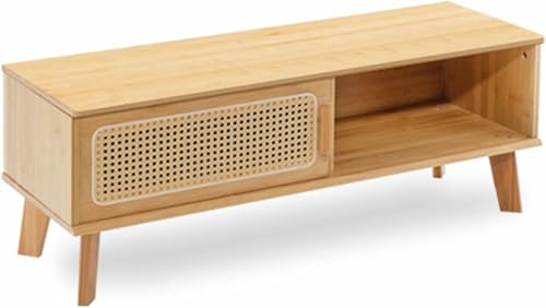 LYJYUJIE Mitte des Jahrhunderts Moderner TV-Standschrank Mit Ausreichend Aufbewahrung Für Wohnzimmer TV-Schrank Unterhaltungszentrum Medienkonsole ~/ LYJYUJIE Mitte des Jahrhunderts Moderner TV-Standschrank Mit Ausreichend Aufbewahrung Für Wohnzimmer TV-Schrank Unterhaltungszentrum Medienkonsole ~/ von LYJYUJIE