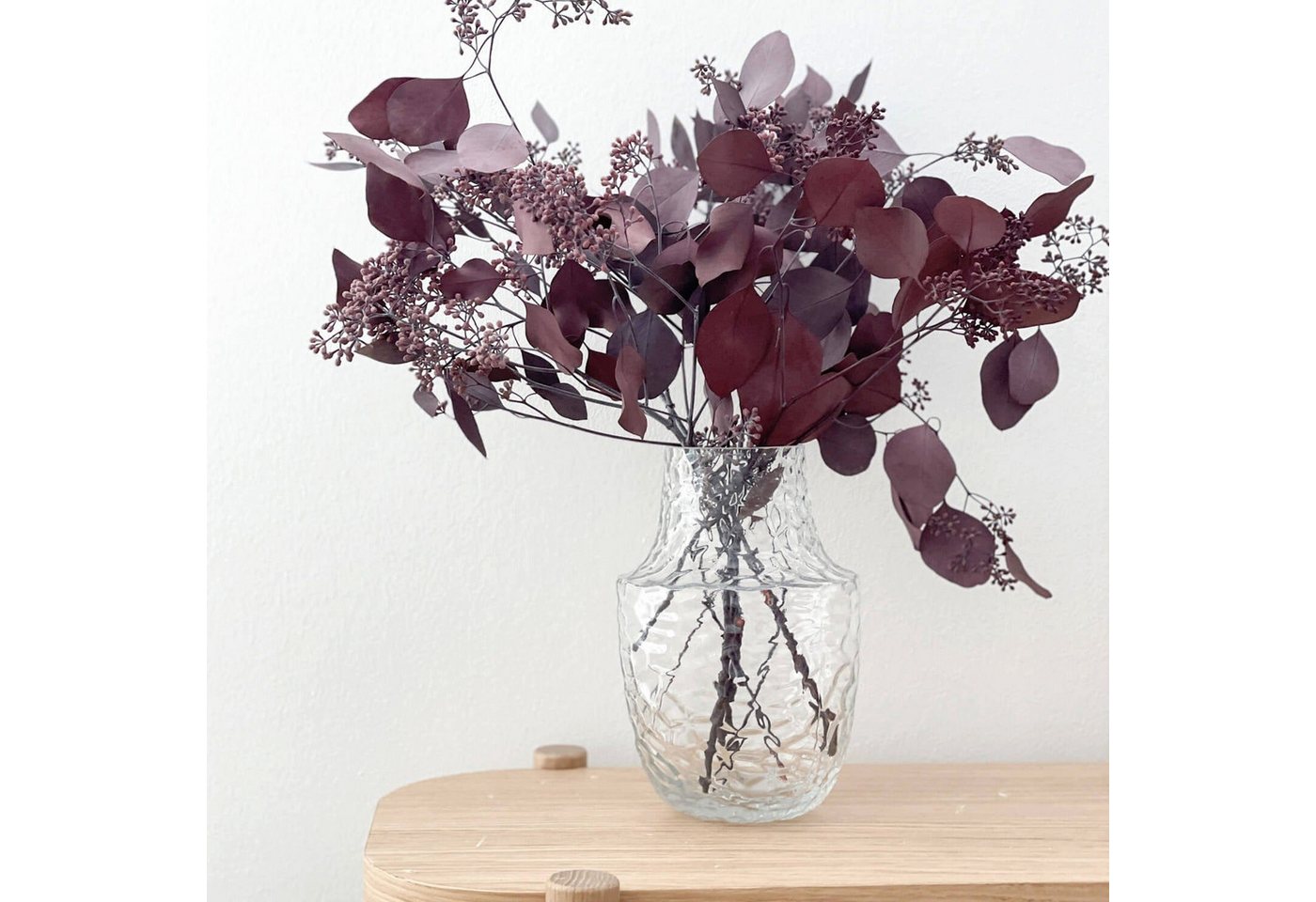 Trockenblume Eukalyptus Popolus mit Beeren, LYKKE & You Trockenblume Eukalyptus Popolus mit Beeren, LYKKE & You von LYKKE & You