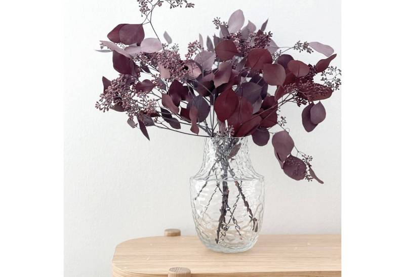 Trockenblume Eukalyptus Popolus mit Beeren, LYKKE & You von LYKKE & You