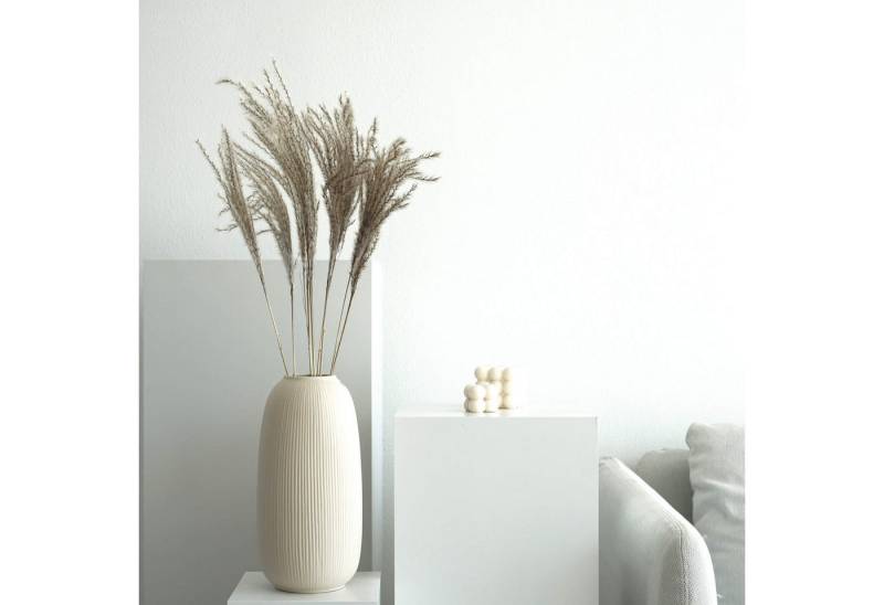 Trockenblume Federgras I Miscanthus - die zurückhaltende Deko, LYKKE & You von LYKKE & You