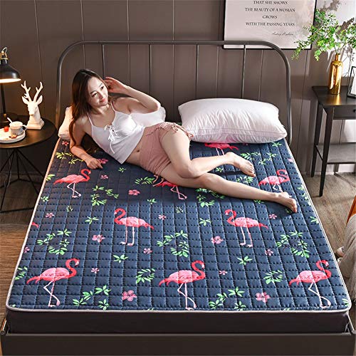 LYLJ Vier Jahreszeiten Dünn Matratze Tatami Anti-rutsch Weich Japanische Schlaf Tatami-matten Futon 180x200 Quilted Atmungsaktiv Faltende Matratze Für Wohnheim Wohnzimmer Yoga von LYLJ