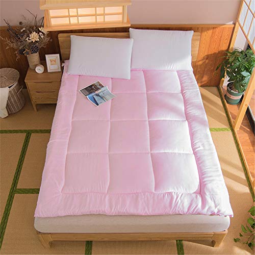 LYLJ Weich Atmungsaktiv Tatami Matratze Anti-rutsch Verdicken Bodenmatte Bodenmatratze Polyester Quilted Matratze Faltbare Tatami-matten Für Wohnheim Schlafzimmer Wohnzimmer von LYLJ