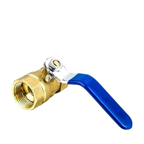 1/2" 3/4" 1" 2" 3" 4" Messing Kugelhahn Ganzkupfer Innengewindeventil Erdgasschalter Leitungswasserventil(2-1/2") von LYLNV