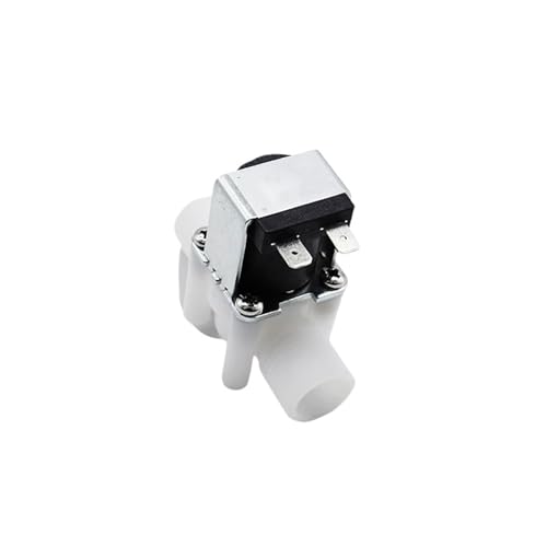 1/2 3/4 Magnetventil männlich 220 V 12 V 24 V Wasserregelventil for Waschmaschine Trinkwasser und pneumatischen Druck normalerweise geschlossen(1/2",AC220V) von LYLNV