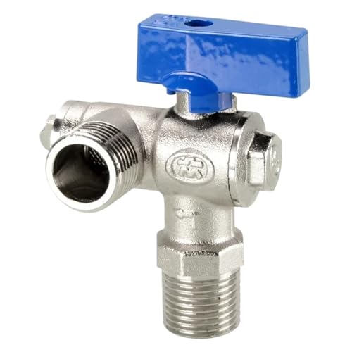 1/2 Zoll bis 3/4 Zoll Eckventil, alle Kupferwinkel, Wandkessel, Eckventil, Filter, WC-Winkelventil, Schalterdicke(DZ-5-1) von LYLNV