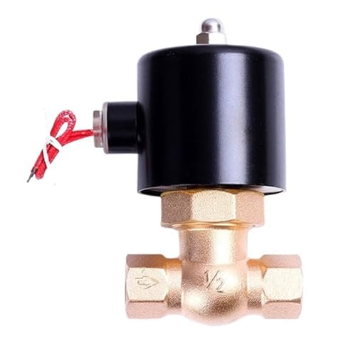 1/2" alle Kupfer Temperatur Magnetventil 380V 240V 220V 120V 110V 24V 12V(220VAC) von LYLNV