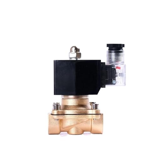 1/2" normalerweise geschlossenes Messing-LPG-Erdgas-Magnetventil 220VAC 24VDC 12VDC 110VAC Magnetventil(BSP_24VAC) von LYLNV