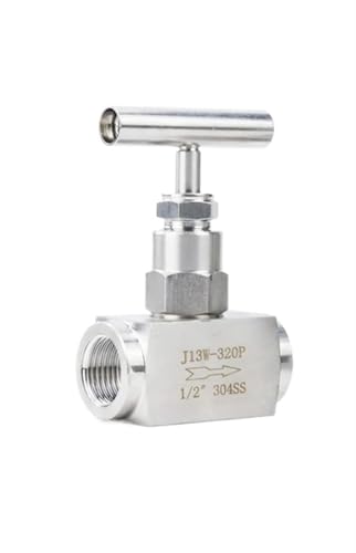 1/4" 3/8" 1/2" 3/4" 1" BSP Innengewinde Hochdruck-Absperrnadel Kugelventil J13W-320P Kran-Durchflusskontrolle(3/8") von LYLNV