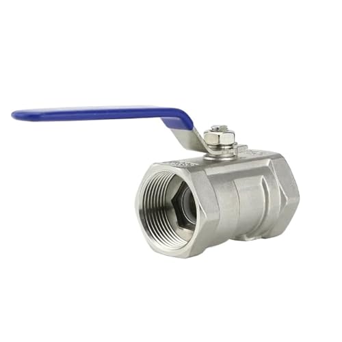 1/4 "3/8" 3/4 "1" 1-1/4 "1-1/2" 2 ”BSPT Edelstahl SS304 Rohr Kugelhahn Innengewinde Sanitär Kugelhahn Gerade(1/4") von LYLNV